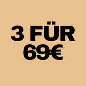 3 FÜR 69€